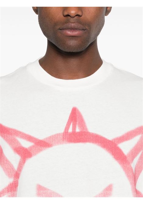 t-shirt box fit uomo bianca OUR LEGACY | M2256BSS